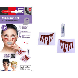 Kit maquillage larmes de...