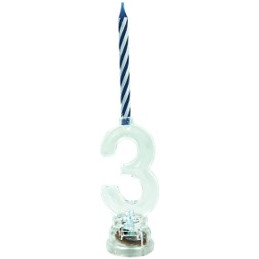 Bougie clignotante LED 3 +...
