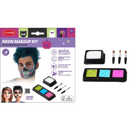 Kit maquillage UV BLANC 