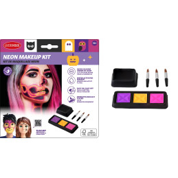 Kit maquillage UV NOIR 