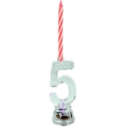 Bougie clignotante LED 5 +...