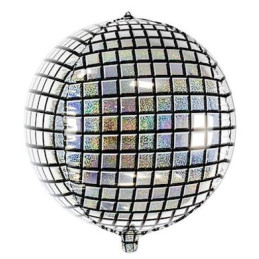 Ballon foil BOULE DISCO 40...