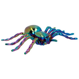 Grande araignée irisé (17 x...