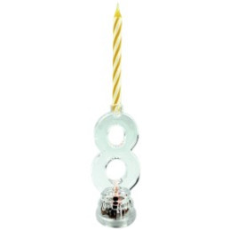 Bougie clignotante LED 8 +...