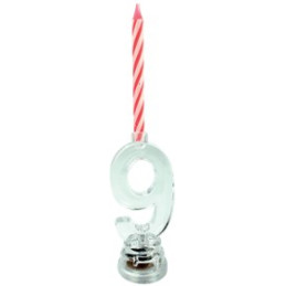 Bougie clignotante LED 9 +...