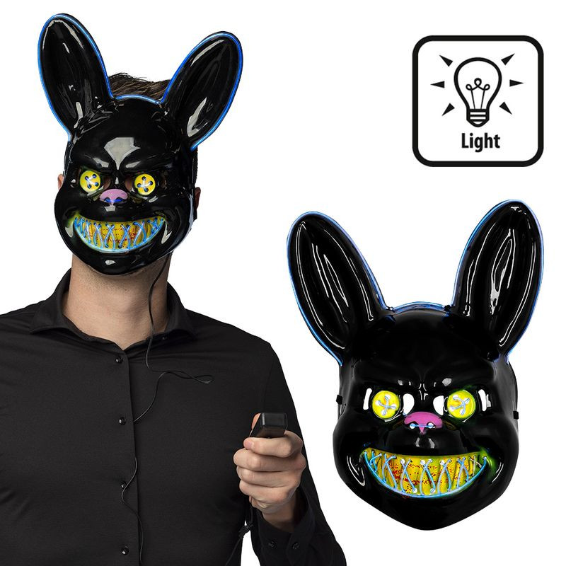 Grossiste Masque LED Killer rabbit | Réservé aux professionnels | CDA