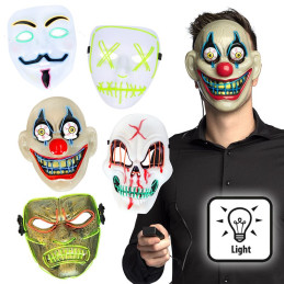Masque LED Assortiment 5 ass. 