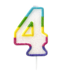 Bougie anniversaire -...