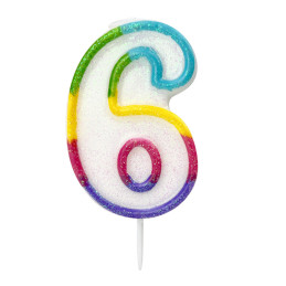 Bougie anniversaire -...