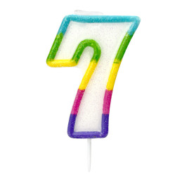Bougie anniversaire -...