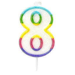 Bougie anniversaire -...