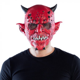 Masque tête latex Creepy...