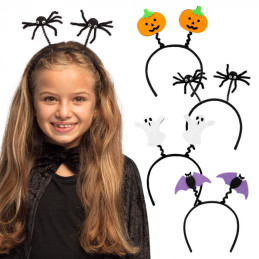 Tiare enfant Halloween 4 ass. 