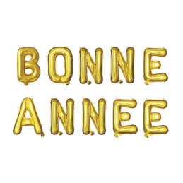 Guirlande ballons foil...