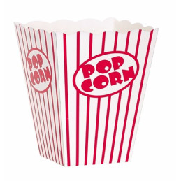 8 boites SNACKING POPCORN...