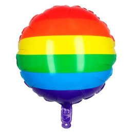 Ballon en aluminium...