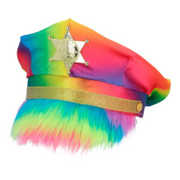 Casquette Rainbow Sheriff 