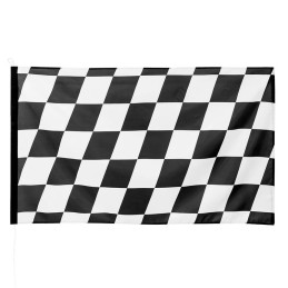 Drapeau polyester Racing...