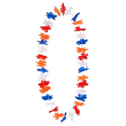 Collier hawaiien Holland...