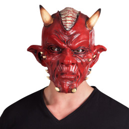 Masque latex Diable de luxe 