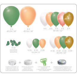 Kit 112  ballons +...