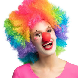 Nez de clown klaxonnant en...