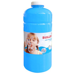 Bouteille 1L liquide Bulles...