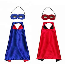 Cape + masque enfant SUPER...