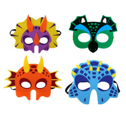 Masque DINO FEUTRINE 4...