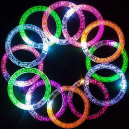 Bracelet LED 6 coloris...