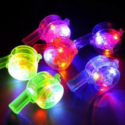 Set de 2 sifflets LED...