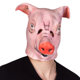 Masque latex COCHON 