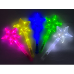 Baguette STAR LED 5 coloris...