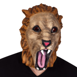 Masque latex Lion DESTOCKAGE 