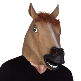 Masque latex CHEVAL 