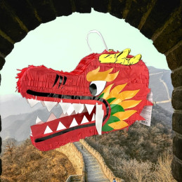 PINATA DRAGON NOUVEL AN...