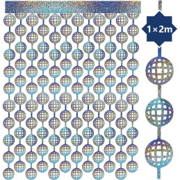 Rideau foil DISCO BALL 200...