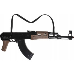 Fusil d'assaut AK47 noir 8...