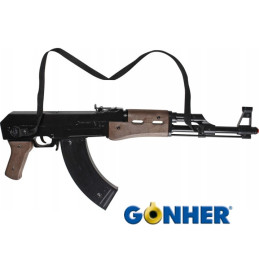Fusil d'assaut AK47 noir 8...
