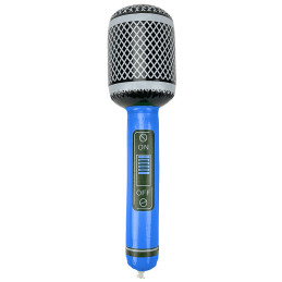 Microphone gonflable 40 cm
