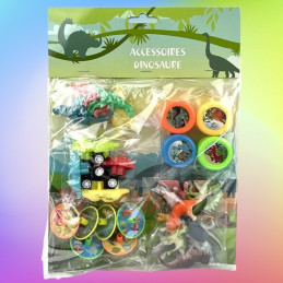 28 ACCESSOIRES DINOSAURE 