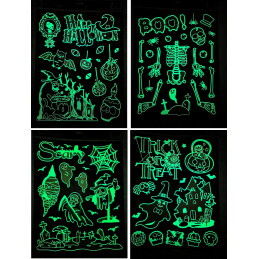 Vitrophanie phospho glow 42...