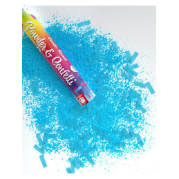 Canon confettis+poudre 30...