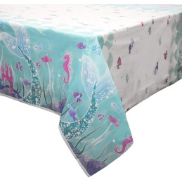 Nappe plastique Sirène 137...