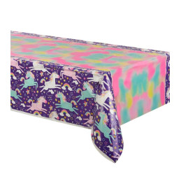 Nappe PE Licorne 137 cm x...