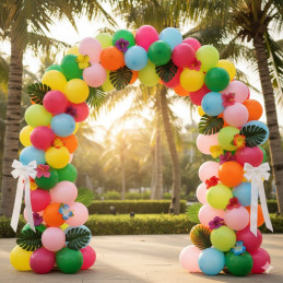 Kit 129 ballons+deco...
