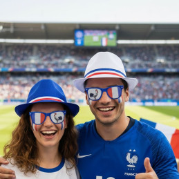 Monture supporter FRANCE COQ 