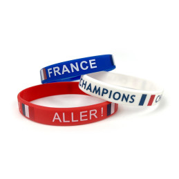 Bracelets supporter FRANCE...