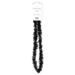 Guirlande PVC XXL 10m Noir...