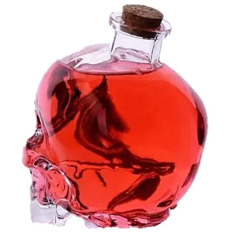 Flacon Fiole Verre Vide Bouchon Liège à Remplir | Contenants Dragées